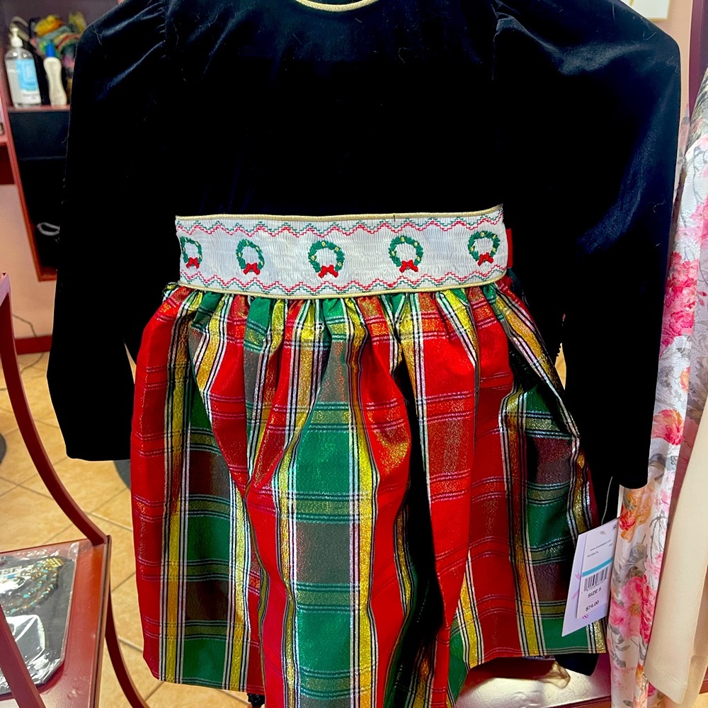 Christmas Dress children’s size 5